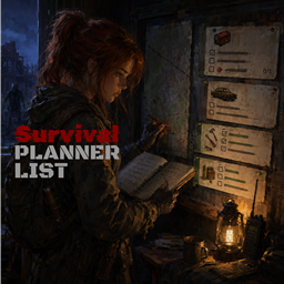 Survival Planner List (TO DO List) – Project Zomboid Mod