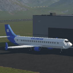 Softbody AIR LINER 737 MAX 9 [REMASTERED] Icelandair