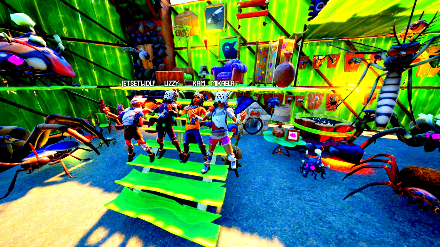 Grounded gameplay screenshot 2