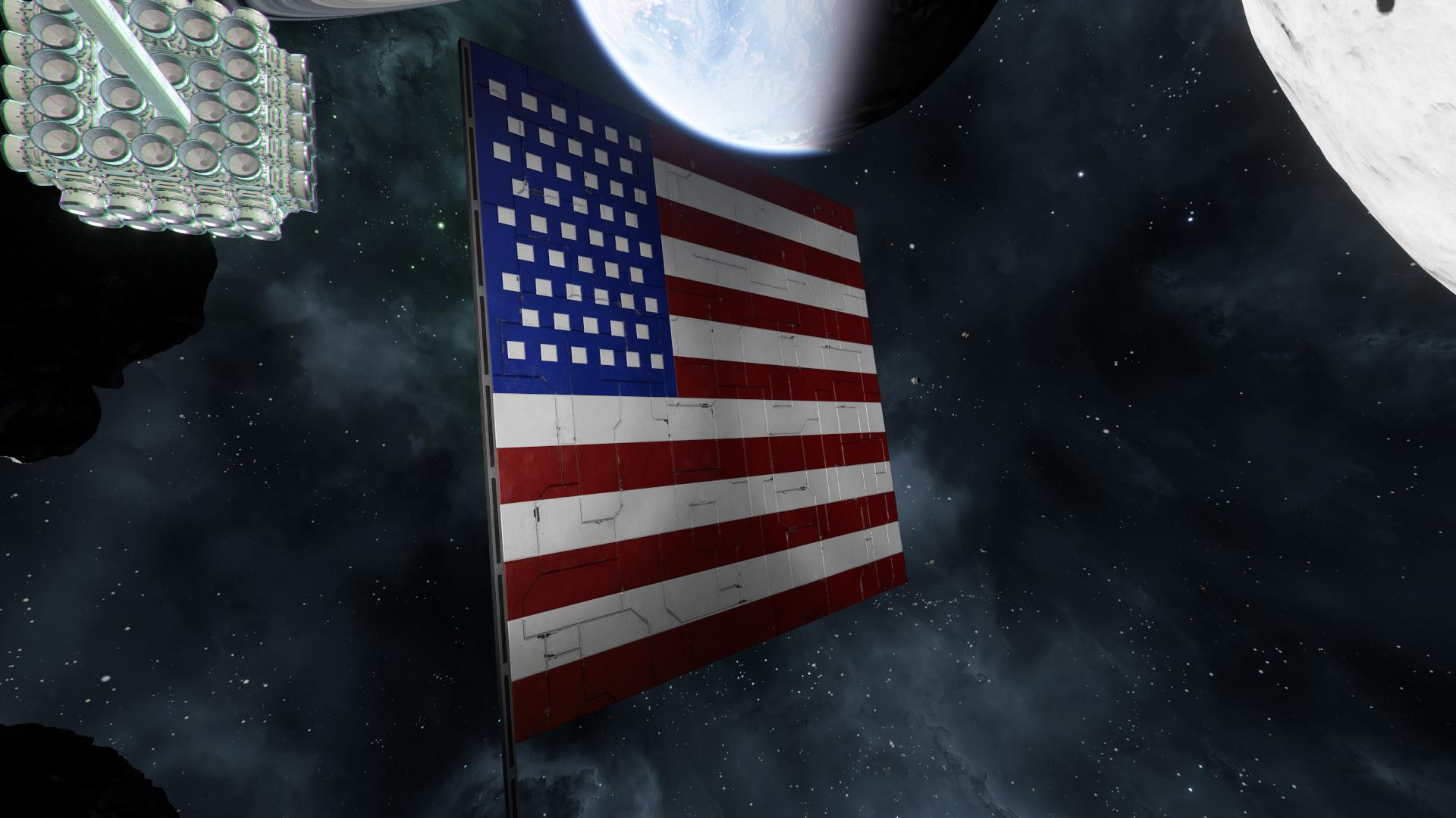 The American Flag