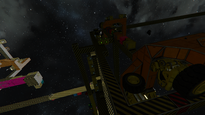 Gantry Ship Printer