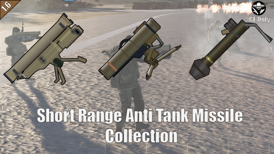 Short-range antitank missile collection