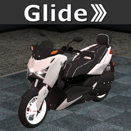 Glide // 2023 Yamaha Xmax