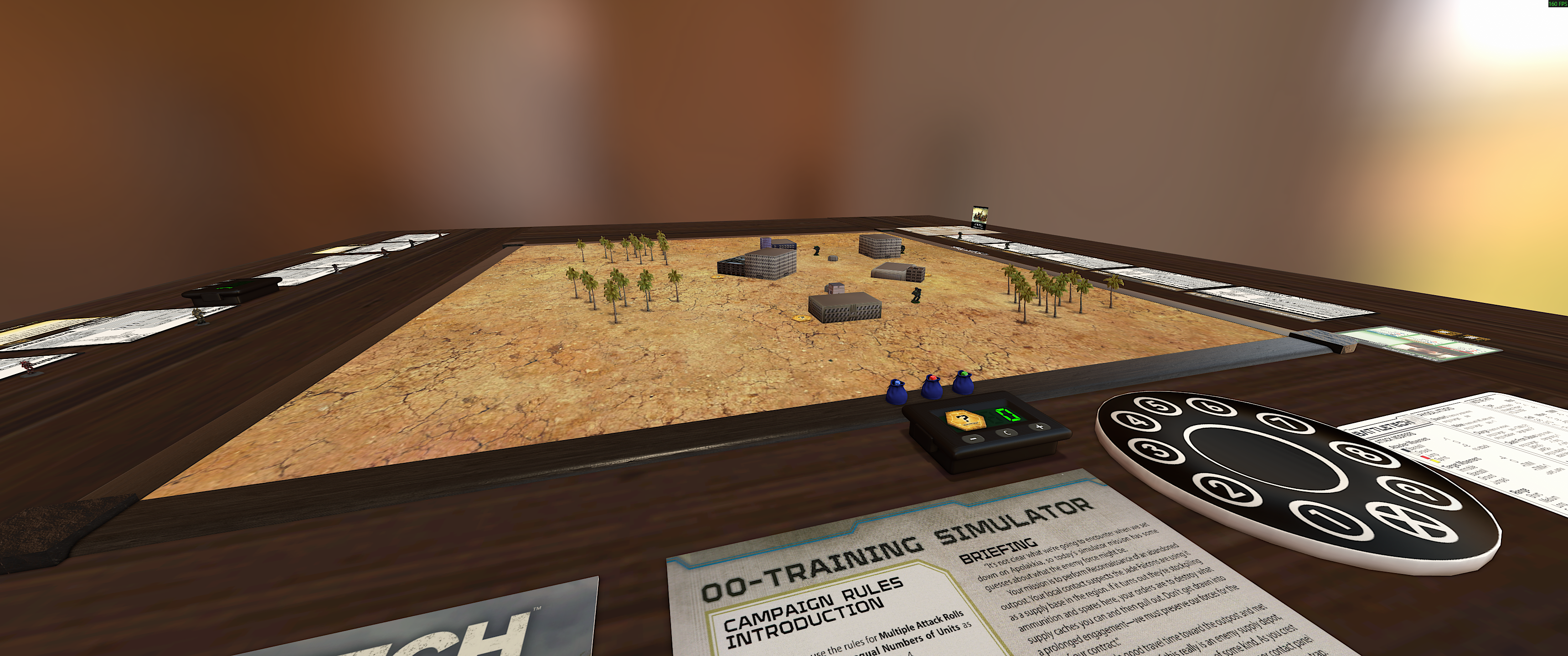 Battletech ACES: Mission 00-Training Simulator