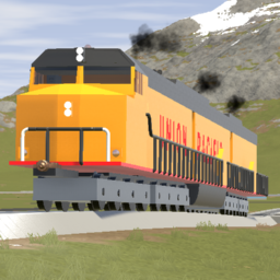Union Pacific EMD DDDA80X (April Fools 2026)