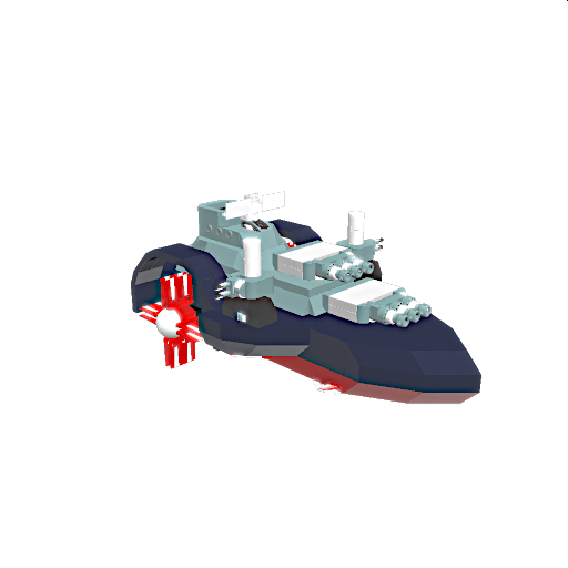 DS 13 v2 Padwheel active stablizer
