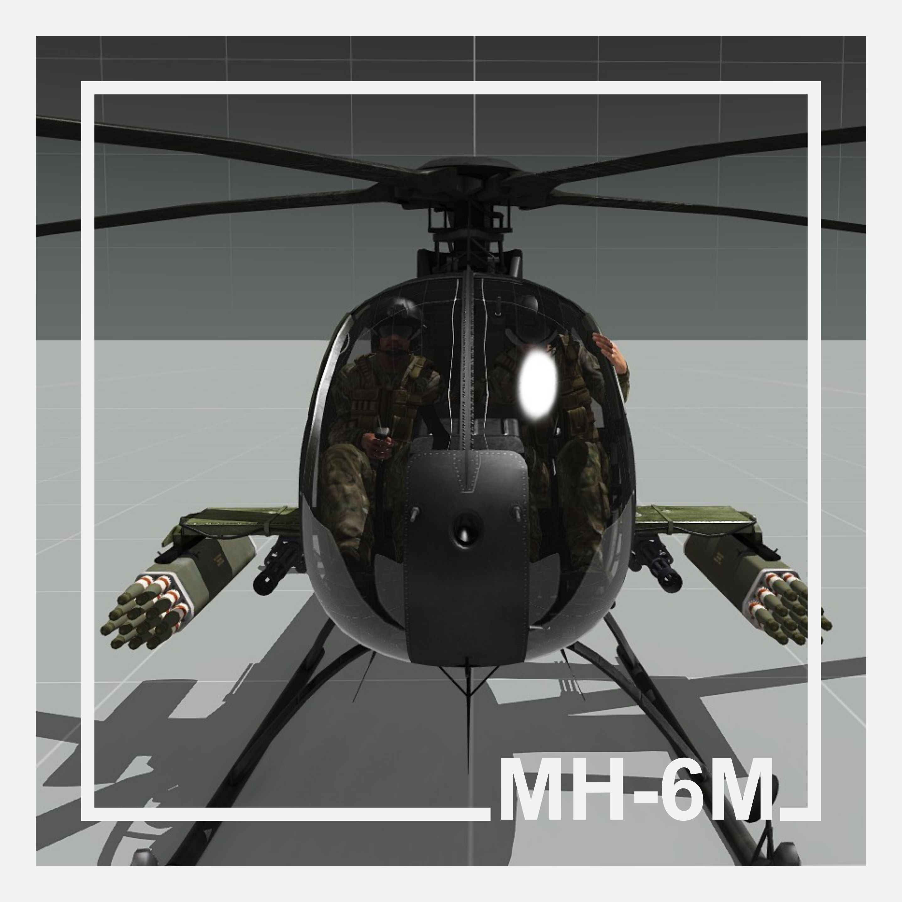 MH-6M Hummingbird Enhanced