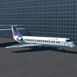 Softbody AIR LINER EMB-145 Air France
