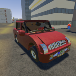 Designed to Break Sanfurkan1616 Red Car