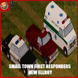Small Town First Responders - New Ellroy