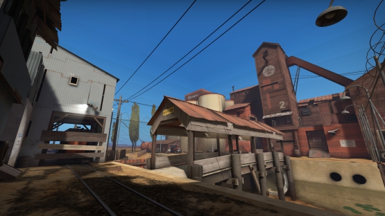 2Fort (TF2) – Counter-Strike 2 Mod