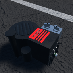Horizontal 12 hp motor