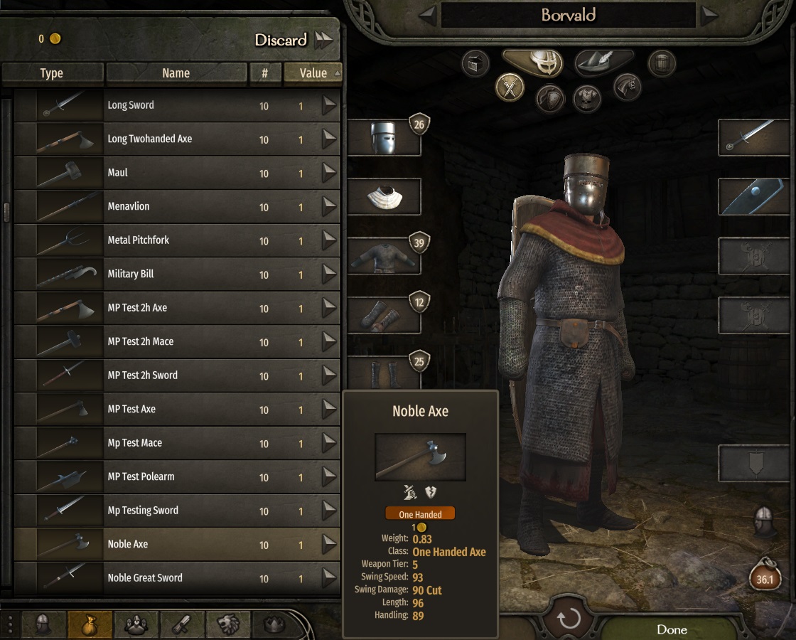 Multiplayer Items