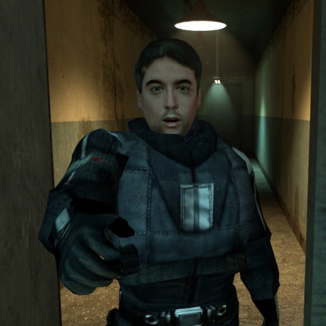 Metrocop Mask / invisible Barney mask