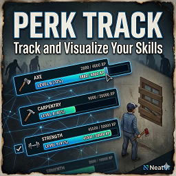 Perk Track [B42.20] – Project Zomboid Mod