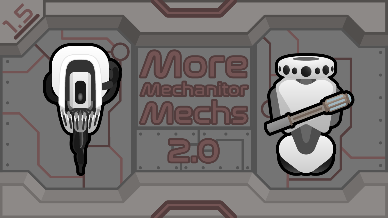 More Mechanitor Mechs 2.0简体汉化
