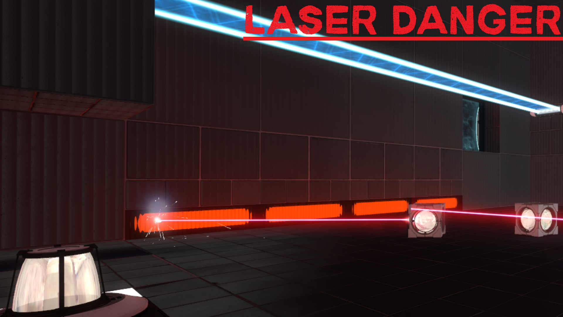 Laser Danger