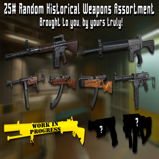 [TFA] [AT] Random Historical Weapons Assortment #25 preview