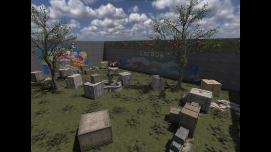 Duel map – Counter-Strike 2 Mod