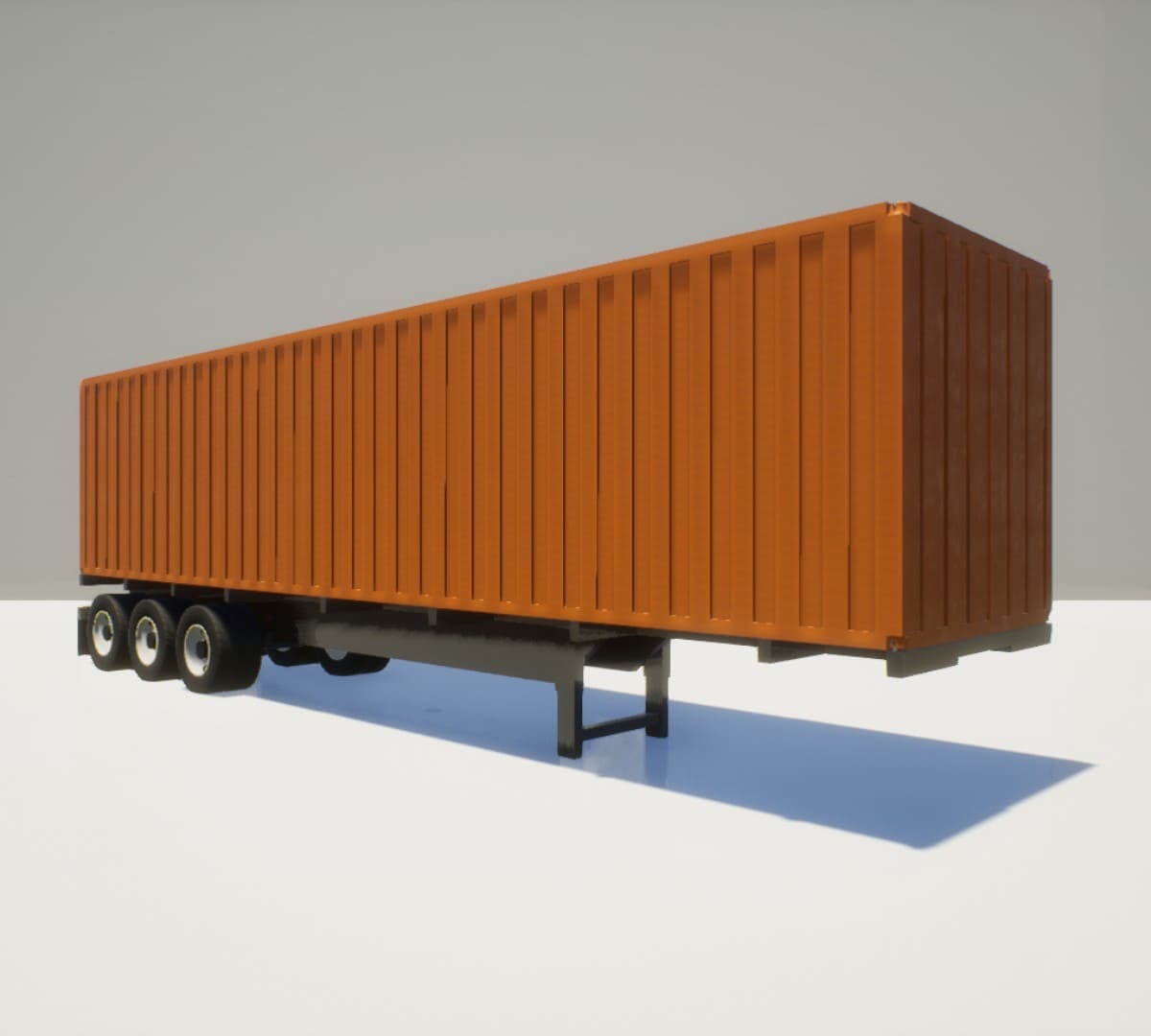 Behemoth Container Trailer (XL)