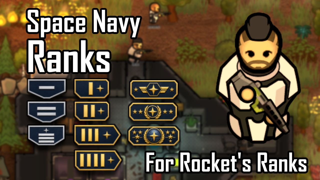 Vlad's Ranks: Space Navy