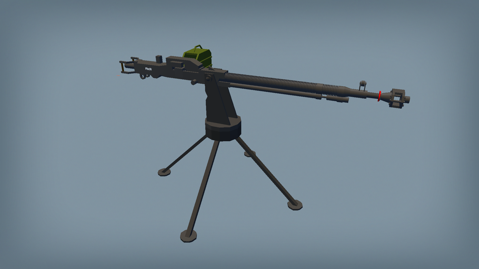 德什卡(DShK)重机枪