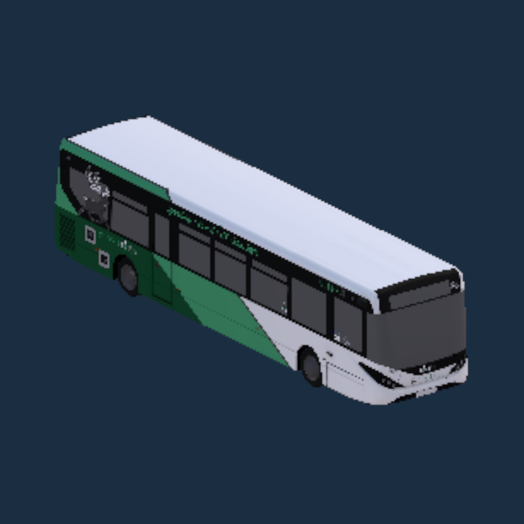 ADL Enviro200 MMC 11.5m NorBus Stag Line Delocalised