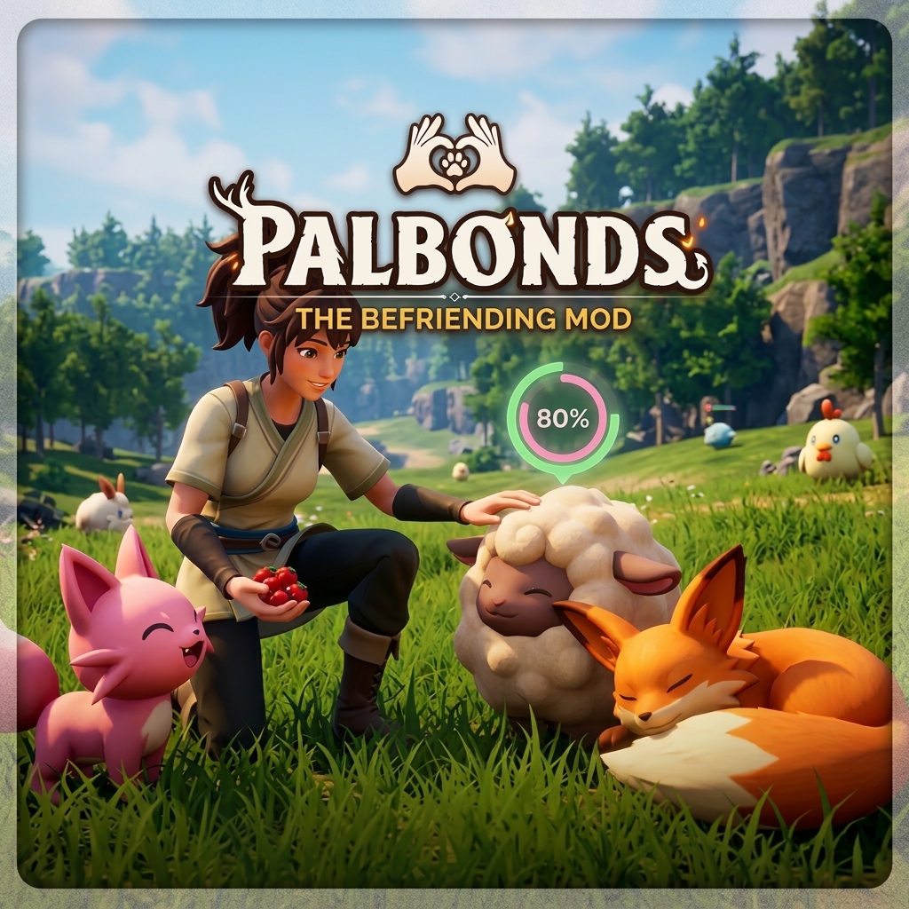 PalBonds - The Befriending Mod