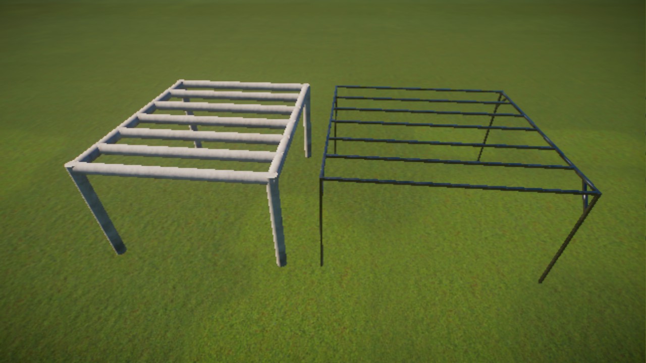 Pergolas