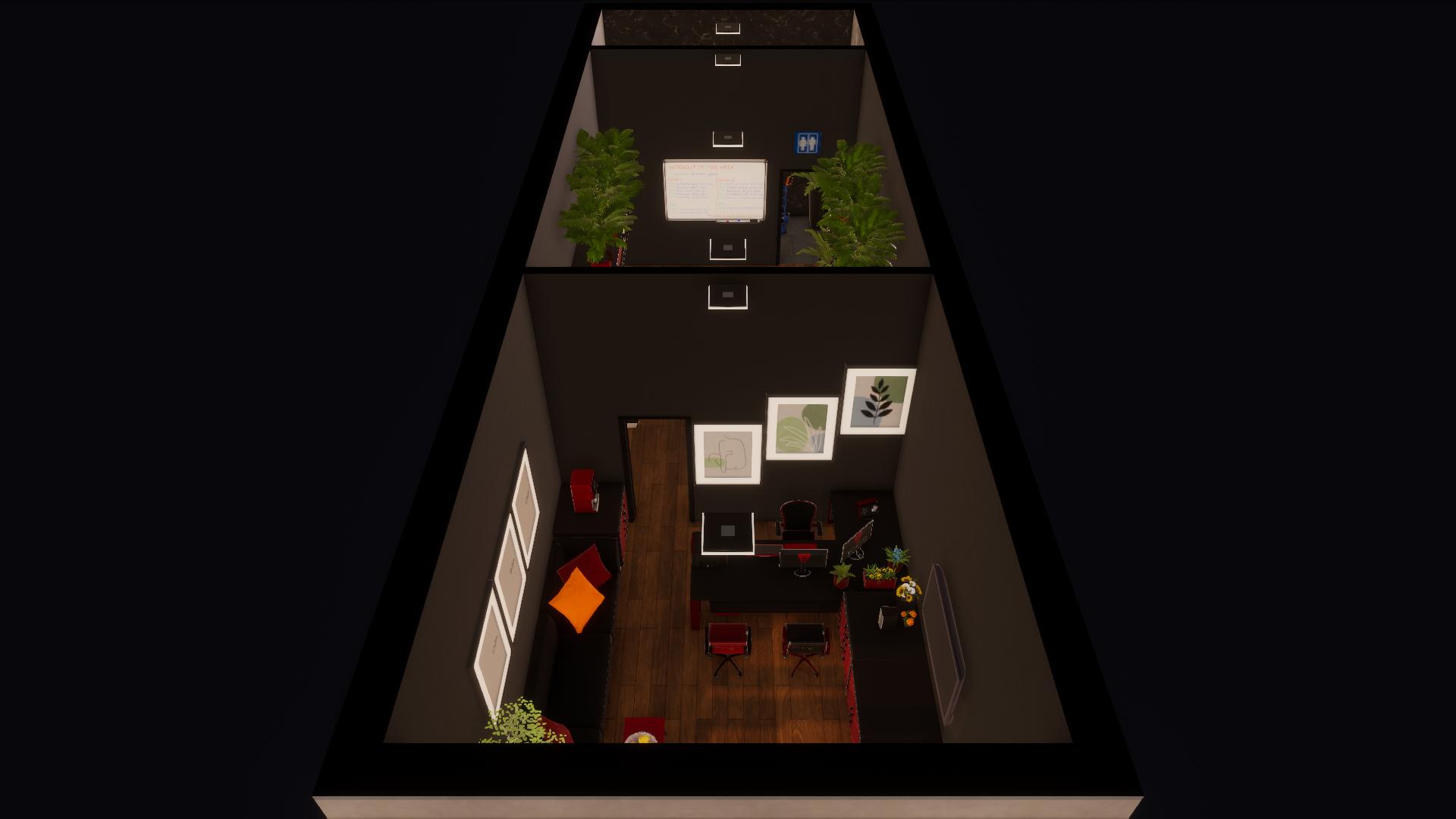Red Inc Office 4 - Graphic