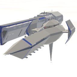 UESF Longsword-Class Light Frigate "Distant Star"
