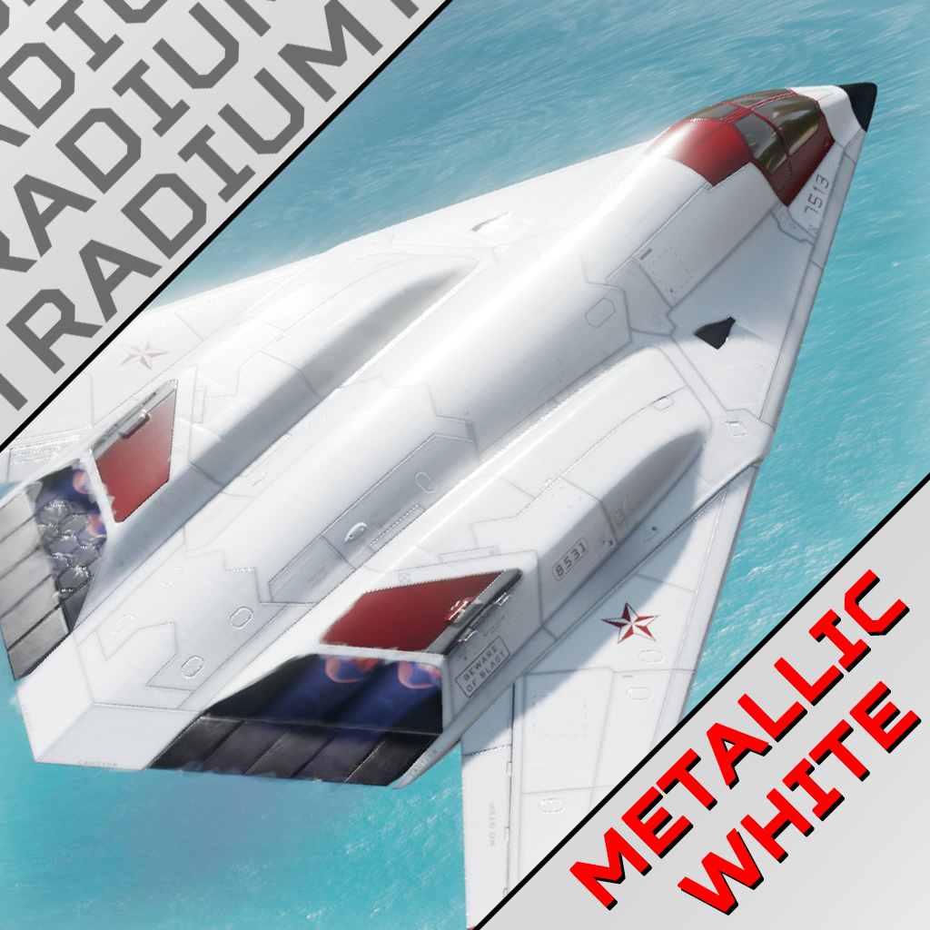 Metallic White - AB-4