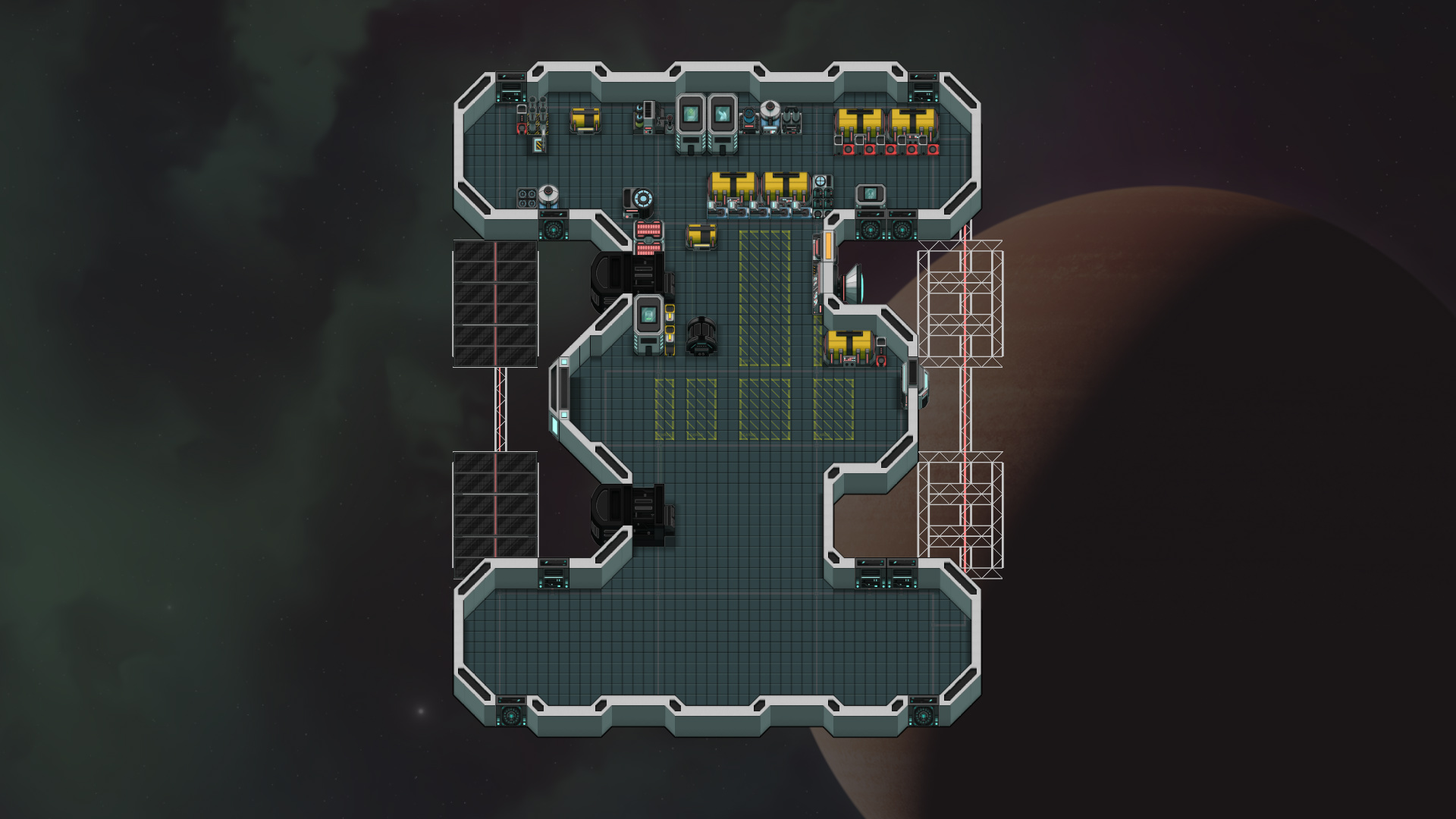 Niels Survival Starter Ship
