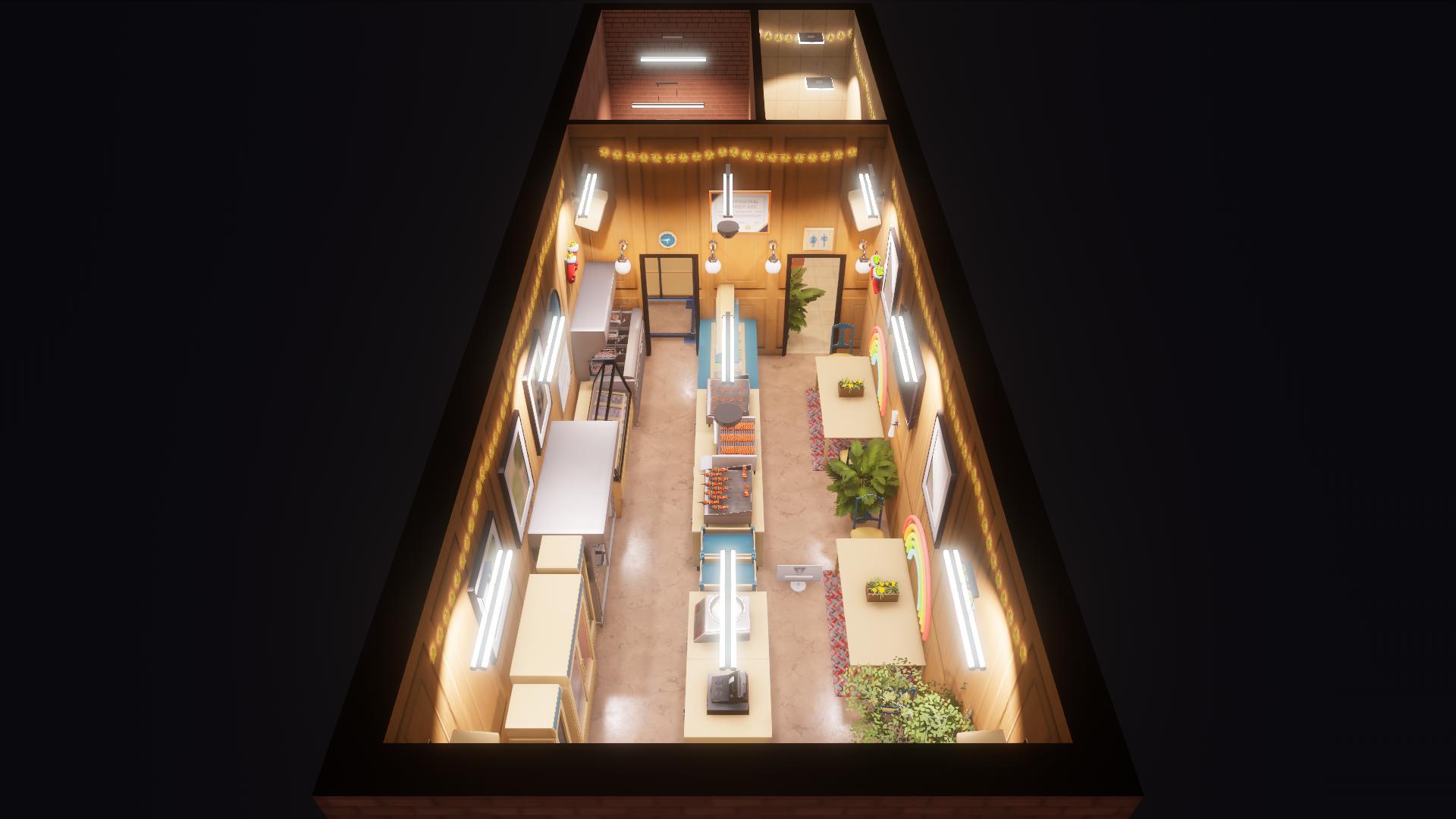 A1 快餐店（75㎡）