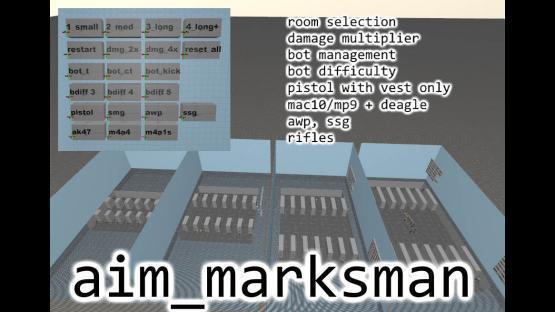 aim_marksman – Counter-Strike 2 Mod