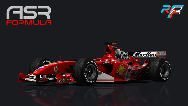 Ferrari F2004 - 2004 v1.7 preview