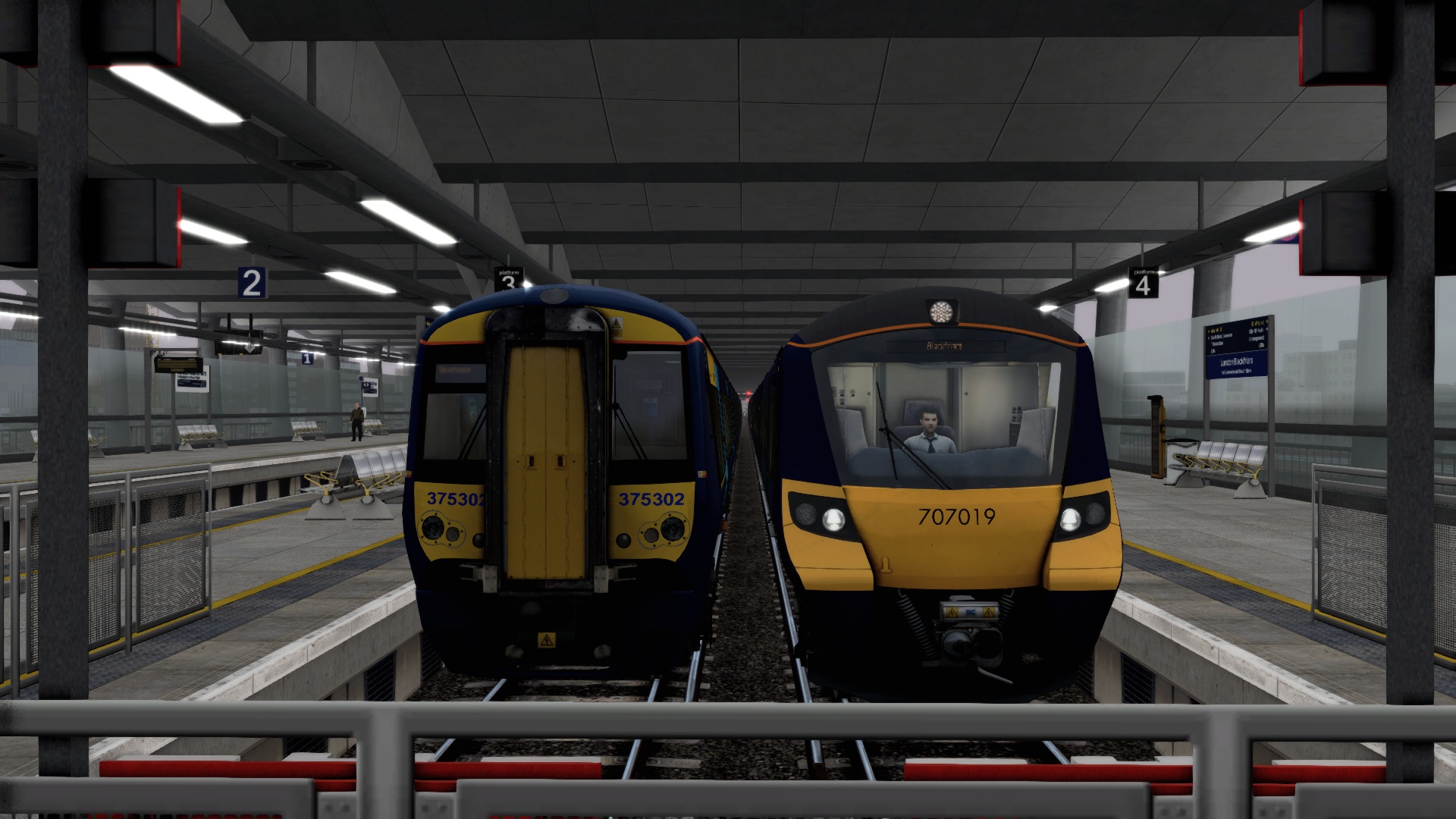 (AP 707) Orpington to Blackfriars