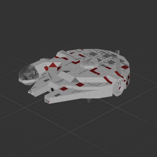 Millennium Falcon_1 <Djura> preview