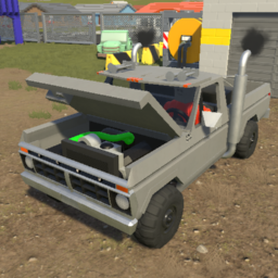 Dodge's 1976 Ford F-250 Spectrum Customs [Barrett's T444E Setup]