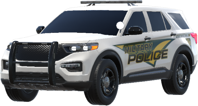 Military Police Car