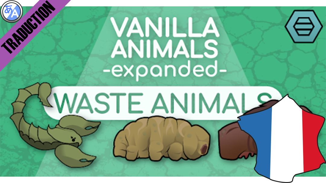 Vanilla Animals Expanded — Waste Animals [Fr]