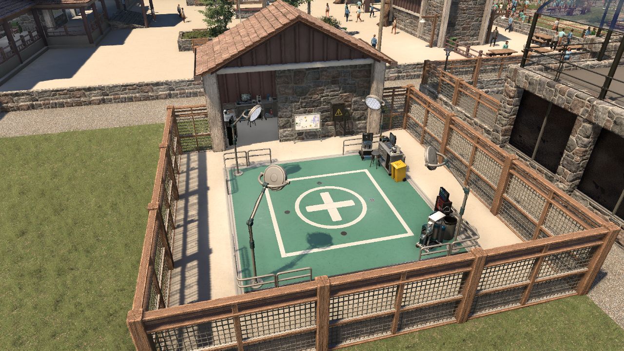 Small Vet Facility - Rustic