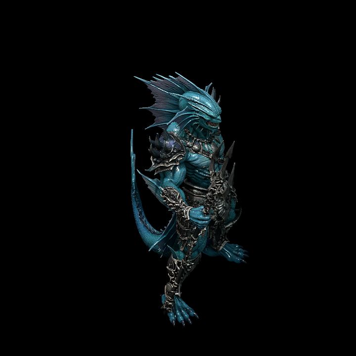 Sahuagin Champion