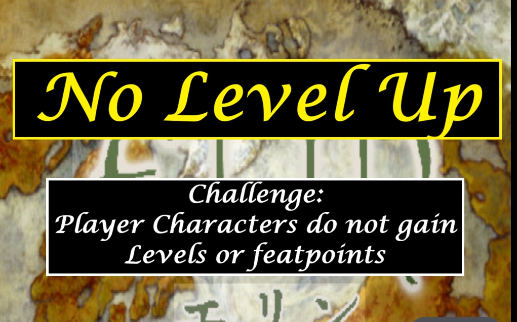No Level Up