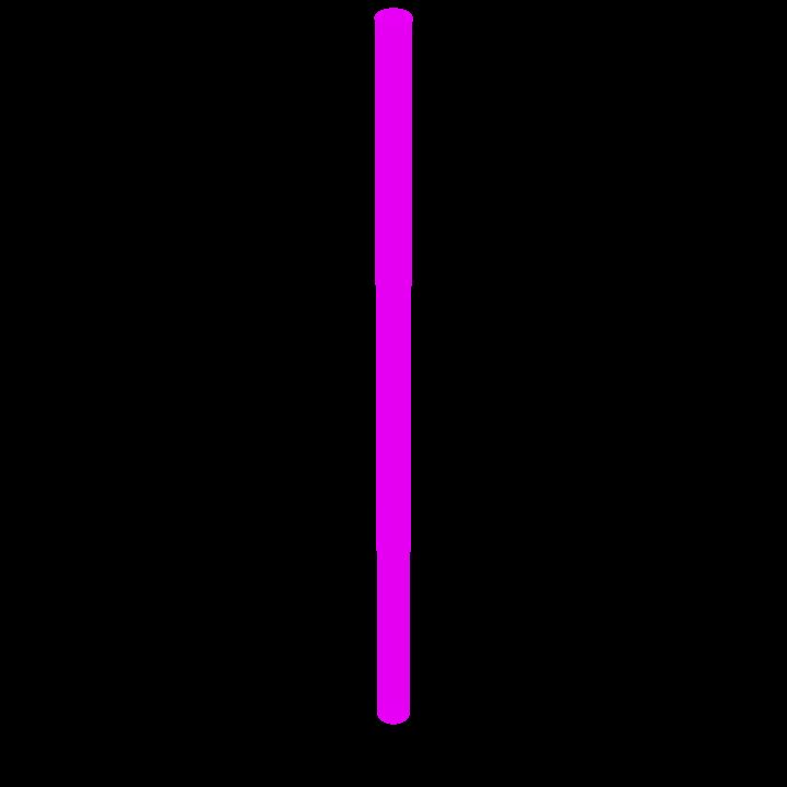 Purple beam vertical