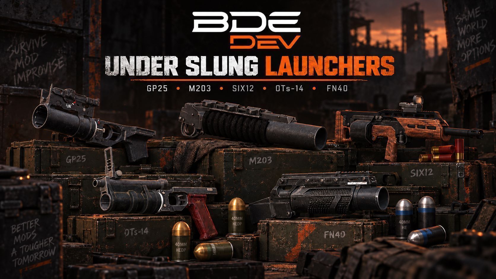 BDE Underslung Weapon Attachments