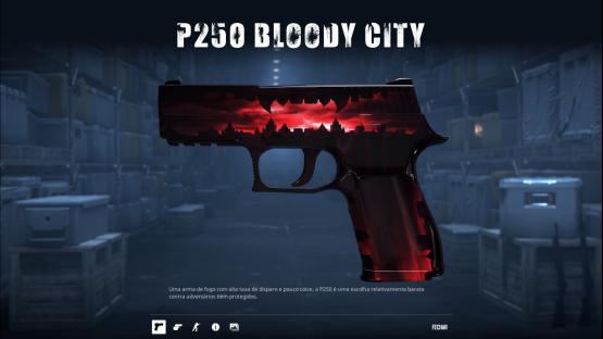 P250 BLOODY CITY