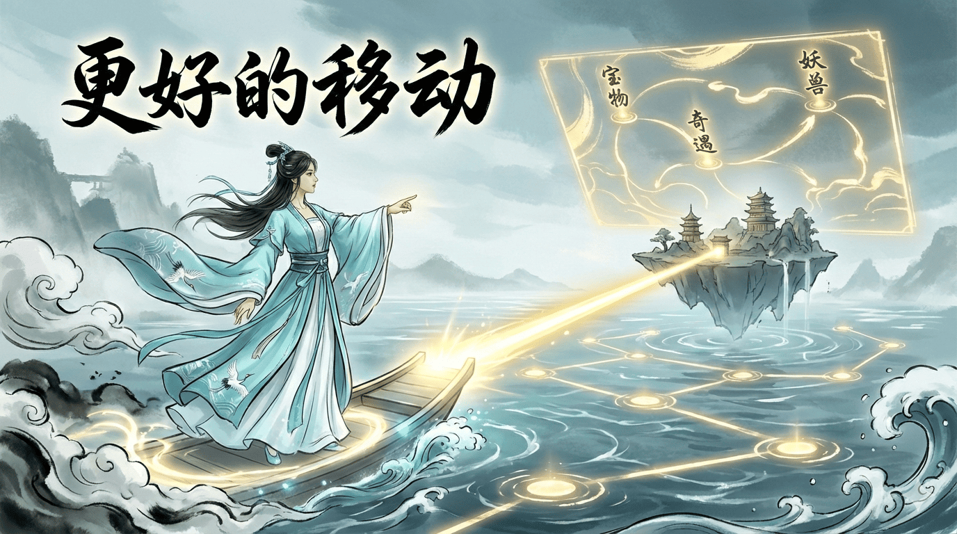 更好的移动(已整合副本透视mod)