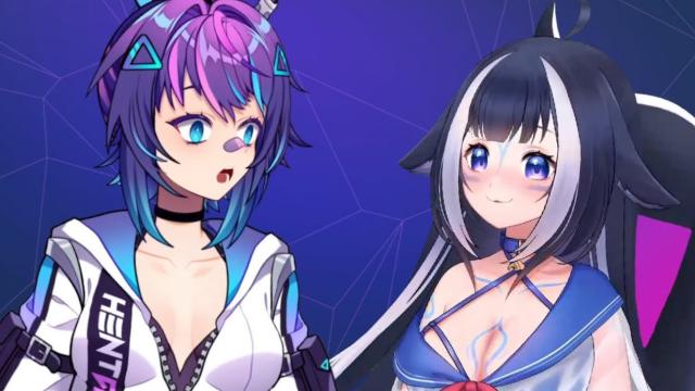 R-18 Shylily & Projekt Melody &  Filian (Vtubers) animated Glow Tablet Medkit