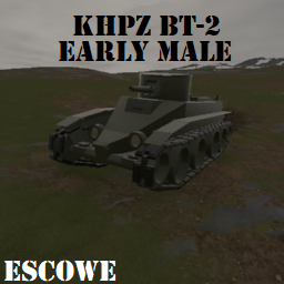 ESCOWE: KhPZ BT-2 [Early Male Varient]